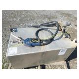 SQUARE 55GAL DIESEL FUEL TANK