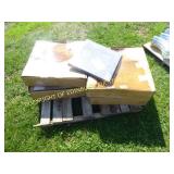 LOT OF 16" X 16" TILE