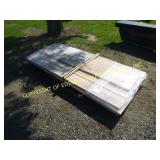 PALLET OF HARDWOOD SLABS