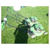 (2) LAWN BOY PUSH MOWERS