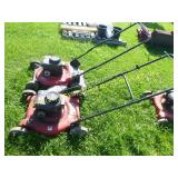 (2) YARD MACHINE MOWERS