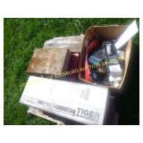PALLET OF MISC TOOLBOXES & MISC TOOLS