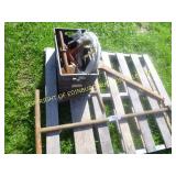 PALLET OF MISC TOOLS