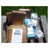 MISC BOX OF GARAGE DOOR PARTS