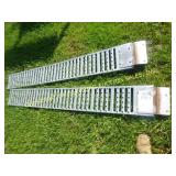 (2) TRAILER RAMPS