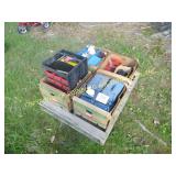 BOXES OF MISC HARDWARE