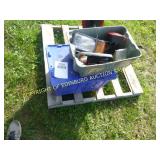 (2) BINS OF MISC TRUCK LIGHTS