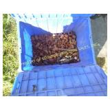 BIN OF PIPE FITTINGS