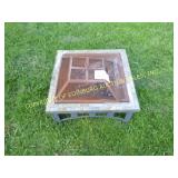 SQUARE FIRE PIT