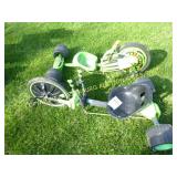 (2) GREEN MACHINE CHILDRENS TRIKE