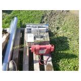 BATTERY BOX, TACKLE BOX, AND MISC