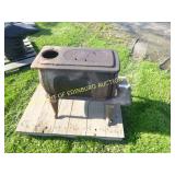 CAST IRON STOVE