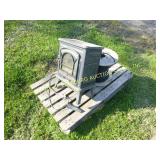 ELECTRIC HEATER , SPOOL OF WIRE