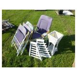 LOT OF MISC CHAIRS