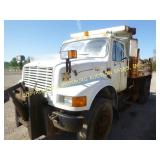 1996 INTERNATIONAL 4900 S/A DUMP TRUCK