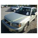 2005 Subaru Forester XS