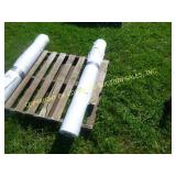 NEW VINYL TARP 54" X 165