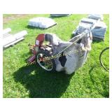 ROOF GROUNDS KEEPER YARD VAC