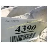 OLD BOOT CONCRETE LAWN ORNAMENT