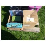 MISC TOOLBOXES, CARGO NET & SHELVING IN BOX