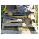 (3) PTO SHAFTS FOR TRACTOR