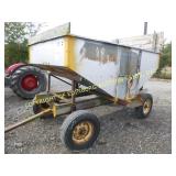 FOUR WHEEL GRAIN WAGON