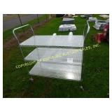 FOUR WHEEL WIRE CART