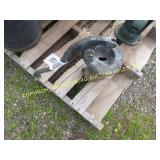 OLD CAST IRON WATER PUMPS