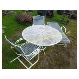 PATIO FURNITURE