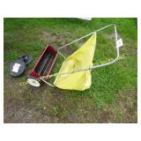 LAWN GROOM YARD SWEEPER