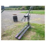 NORDIC TRACK 900T EXERCISE MACHINE