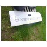 CHEVY TAILGATE