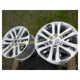 (4) 19" 6 LUG GMC ALLOY WHEELS
