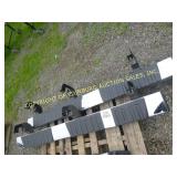 (2) P/U TRUCK RUNNING BOARDS