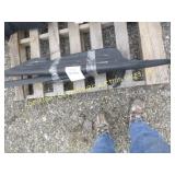 CHEVROLET TRUCK REAR BUMPER TRIM