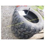 (2) AT 26X10.14 ATV TIRES