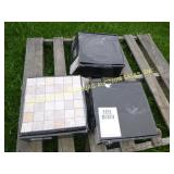 (3) BOXES OF ROCK TILE