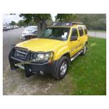 2002 Nissan Xterra LIMITED 4X4 XE S/C