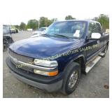 1999 Chevrolet Silverado 1500 4X4 EXT CAB LS