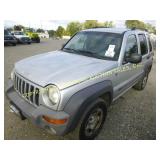 2004 Jeep Liberty 4X4 Sport