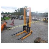 STK-PRO 1016 HYDRAULIC LIFT TRUCK STACKER