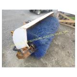 CASE 580KW11B HYDRAULIC SWEEPER/BROOM