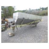 CENWLED P-8 MODEL P SALT SPREADER