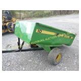 JOHN DEERE LAWN TRACTOR TRAILER