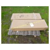 (4) BOXES OF WOODEN RAMPS