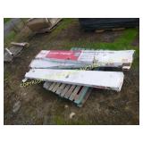 PALLET OF SOLID HARDWOOD FLOORING