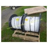 (2) SPOOLS OF CABLE WIRE