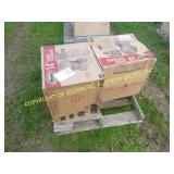 (2) 14" ALUMINUM WIND TURBINES