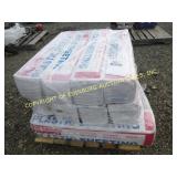 PALLET OF HUSKY PLASTIC SHEETING