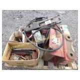 PALLET OF MISC PARTS